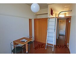 レオパレススワンコートII 107 1階1Kのリビング/ダイニング