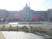 滋賀県庁まで2400メートル