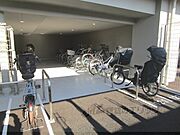 駐輪場