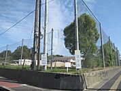 甲賀中学校まで180メートル