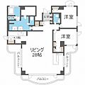 フォールレーベン円山3階12.0万円