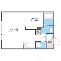 リアライズ南平岸  ｜ 北海道札幌市豊平区平岸四条14丁目（賃貸マンション1LDK・2階・28.38㎡） その2