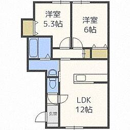 琴似駅 6.8万円