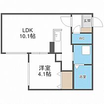 ｂｌｕｅｓｔａｒ中島公園テラス  ｜ 北海道札幌市中央区南十一条西9丁目（賃貸マンション1LDK・4階・33.12㎡） その2