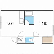 ノースヴィラ27  ｜ 北海道札幌市東区北二十七条東1丁目（賃貸アパート1LDK・1階・27.50㎡） その2