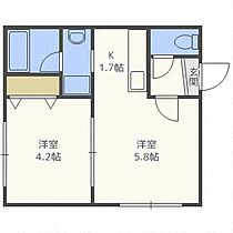 アズーリ中の島壱番館  ｜ 北海道札幌市豊平区中の島一条6丁目（賃貸アパート1LDK・3階・25.43㎡） その2