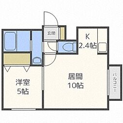 発寒中央駅 4.9万円