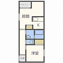 プレアデス  ｜ 北海道札幌市西区発寒三条4丁目（賃貸マンション1LDK・3階・42.00㎡） その2