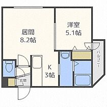 シティレジデンス  ｜ 北海道札幌市西区発寒三条5丁目（賃貸マンション1LDK・4階・34.84㎡） その2