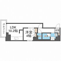 ラ・クラッセ札幌シティイースト  ｜ 北海道札幌市中央区南三条東4丁目（賃貸マンション1LDK・10階・37.01㎡） その2