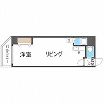 パークヒルズ中央  ｜ 北海道札幌市中央区南五条西13丁目（賃貸マンション1LDK・3階・29.70㎡） その2