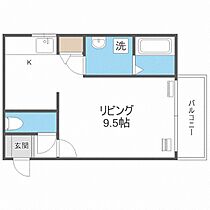 グラッツェ櫻乃邸  ｜ 北海道札幌市手稲区前田五条14丁目（賃貸マンション1K・4階・25.14㎡） その2