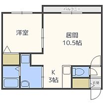 ラ・メール  ｜ 北海道札幌市東区北二十一条東13丁目（賃貸マンション1LDK・3階・34.00㎡） その2