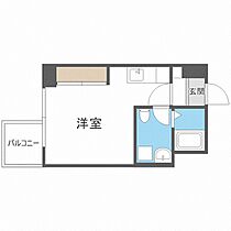 プライマル札幌北18条  ｜ 北海道札幌市北区北十八条西4丁目（賃貸マンション1R・6階・20.28㎡） その2