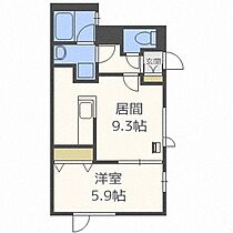 ＰＲＥＳＥＮＣＥ新川  ｜ 北海道札幌市北区新川二条7丁目（賃貸アパート1LDK・2階・38.36㎡） その2