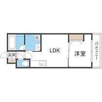 Ｍｏｎａｃｏ  ｜ 北海道札幌市白石区菊水五条3丁目（賃貸マンション1LDK・1階・31.71㎡） その2