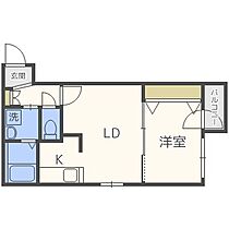 アバンセ発寒  ｜ 北海道札幌市西区発寒五条4丁目（賃貸マンション1LDK・2階・37.43㎡） その2