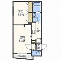 グランメール北大前  ｜ 北海道札幌市北区北十九条西4丁目（賃貸マンション1LDK・4階・37.52㎡） その2