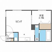 北海道札幌市中央区南七条西25丁目（賃貸マンション1LDK・3階・30.92㎡） その2