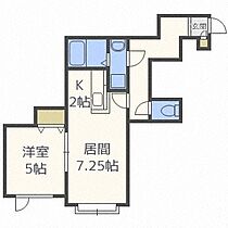 プルメリア真駒内  ｜ 北海道札幌市南区真駒内本町7丁目（賃貸アパート1LDK・2階・36.72㎡） その2