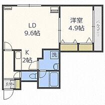 ロゼ・ジョーヌ  ｜ 北海道札幌市豊平区美園三条1丁目（賃貸マンション1LDK・4階・38.79㎡） その2