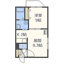 ピュアＭ豊平  ｜ 北海道札幌市豊平区豊平五条2丁目（賃貸マンション1LDK・1階・32.88㎡） その2