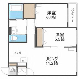 澄川駅 9.8万円