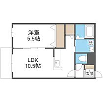 モルティーニ南郷  ｜ 北海道札幌市白石区本郷通7丁目北（賃貸マンション1LDK・3階・37.89㎡） その2