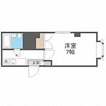 ＳＴＵＤＩＯ・12  ｜ 北海道札幌市中央区南十二条西8丁目（賃貸マンション1K・1階・20.35㎡） その2