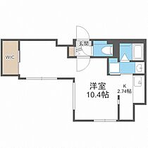 ブランコ新札幌  ｜ 北海道札幌市厚別区厚別中央三条6丁目（賃貸マンション1K・2階・30.34㎡） その2