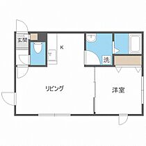 サンテラス星置  ｜ 北海道札幌市手稲区稲穂一条7丁目（賃貸アパート1LDK・2階・28.35㎡） その2