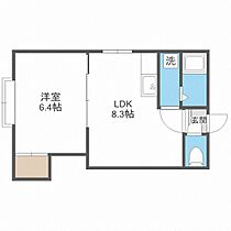 シングルコート琴似  ｜ 北海道札幌市西区二十四軒四条5丁目（賃貸アパート1DK・3階・30.74㎡） その2