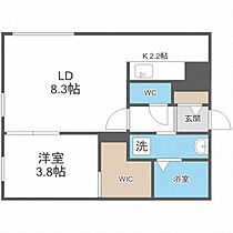 ｗｈｉｔｅ　ｃｏｕｒｔ  ｜ 北海道札幌市厚別区厚別南1丁目（賃貸マンション1LDK・4階・35.17㎡） その2