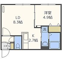 ＢＲＥＥＺＥ南11条  ｜ 北海道札幌市中央区南十一条西8丁目（賃貸マンション1LDK・2階・32.42㎡） その2