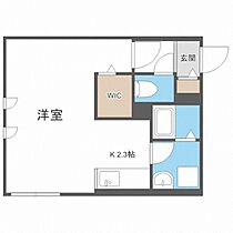 Ｆａｒａｎｄｏｌｅ　ＨＩＲＡＧＩＳＨＩ　ＰＲＩＭＥ  ｜ 北海道札幌市豊平区平岸四条8丁目（賃貸マンション1K・4階・29.04㎡） その2