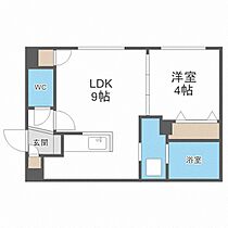 ＭＡ札幌駅前  ｜ 北海道札幌市北区北六条西8丁目（賃貸マンション1LDK・3階・31.02㎡） その2