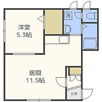 ネイビーホース  ｜ 北海道札幌市手稲区富丘二条3丁目（賃貸アパート1LDK・1階・38.75㎡） その2