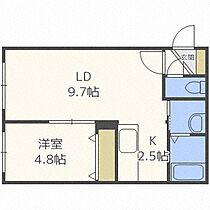 キングハウス環状通東  ｜ 北海道札幌市東区北十七条東14丁目（賃貸マンション1LDK・1階・37.50㎡） その2