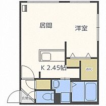 コア山の手  ｜ 北海道札幌市西区山の手二条1丁目（賃貸マンション1LDK・1階・36.30㎡） その2