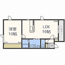 リラコート(南12条) 302 ｜ 北海道札幌市中央区南十二条西7丁目（賃貸アパート1LDK・3階・59.19㎡） その2