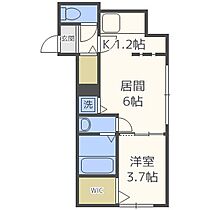 ｆｌｅｕｒｉｒ発寒南  ｜ 北海道札幌市西区発寒三条6丁目（賃貸マンション1LDK・4階・27.17㎡） その2