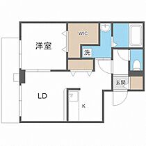 カレラ平岸  ｜ 北海道札幌市豊平区平岸四条4丁目（賃貸マンション1LDK・3階・36.33㎡） その2