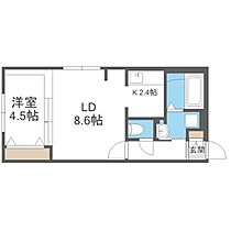 ＰＲＥＭＩＥＲＥ  ｜ 北海道札幌市中央区南五条西11丁目（賃貸マンション1LDK・4階・37.55㎡） その2