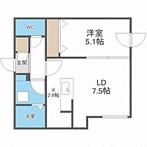 Ｅ－ｈｏｒｉｚｏｎ　Ｎ17  ｜ 北海道札幌市東区北十七条東8丁目（賃貸マンション1LDK・2階・35.17㎡） その2