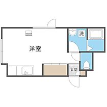 もみじ館  ｜ 北海道札幌市手稲区前田七条17丁目（賃貸アパート1R・1階・24.26㎡） その2