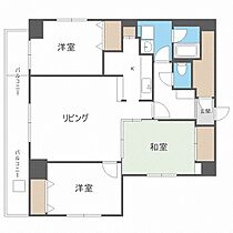 ロイヤル伏古  ｜ 北海道札幌市東区伏古一条5丁目（賃貸マンション2LDK・6階・65.43㎡） その2