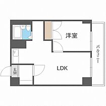 ノースポール北大前  ｜ 北海道札幌市北区北十二条西4丁目（賃貸マンション1LDK・2階・29.98㎡） その2