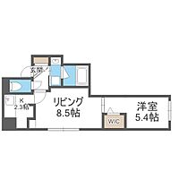 Ｒｉｖｉｅｒａ南郷（リヴィエラ南郷）  ｜ 北海道札幌市白石区本郷通8丁目北（賃貸マンション1LDK・3階・36.13㎡） その2