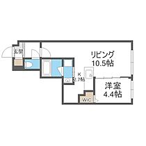 Ｒｉｖｉｅｒａ南郷（リヴィエラ南郷）  ｜ 北海道札幌市白石区本郷通8丁目北（賃貸マンション1LDK・4階・35.56㎡） その2