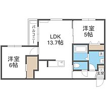 Ｆｏｏｔｏｎ札幌  ｜ 北海道札幌市中央区北三条東7丁目（賃貸マンション2LDK・2階・54.02㎡） その2